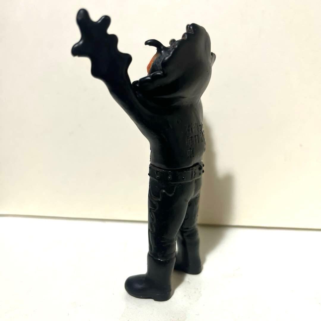 ポピー製 仮面ライダー ドクダリアン 珍色 ソフビ フィギュア 当時物 怪人