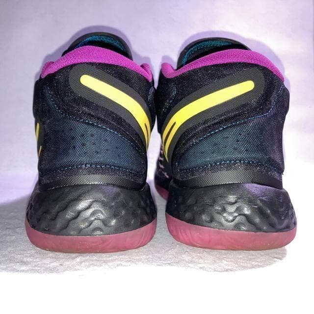 KD TREY 5 VIII EP 黒 紫 パープル イエロー 27cm 箱付き