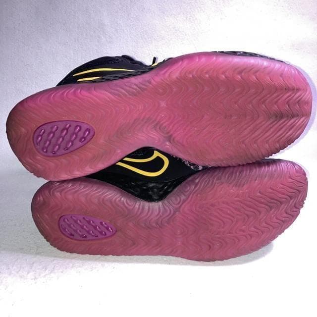 KD TREY 5 VIII EP 黒 紫 パープル イエロー 27cm 箱付き