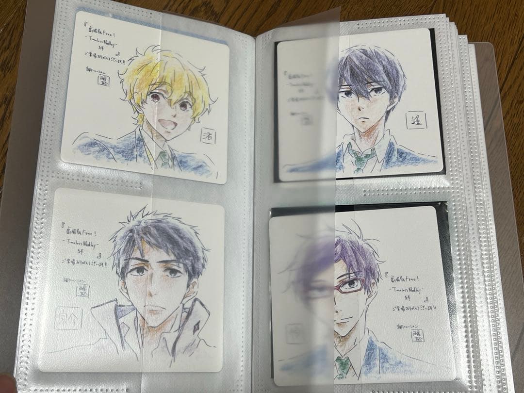 Free! コースター