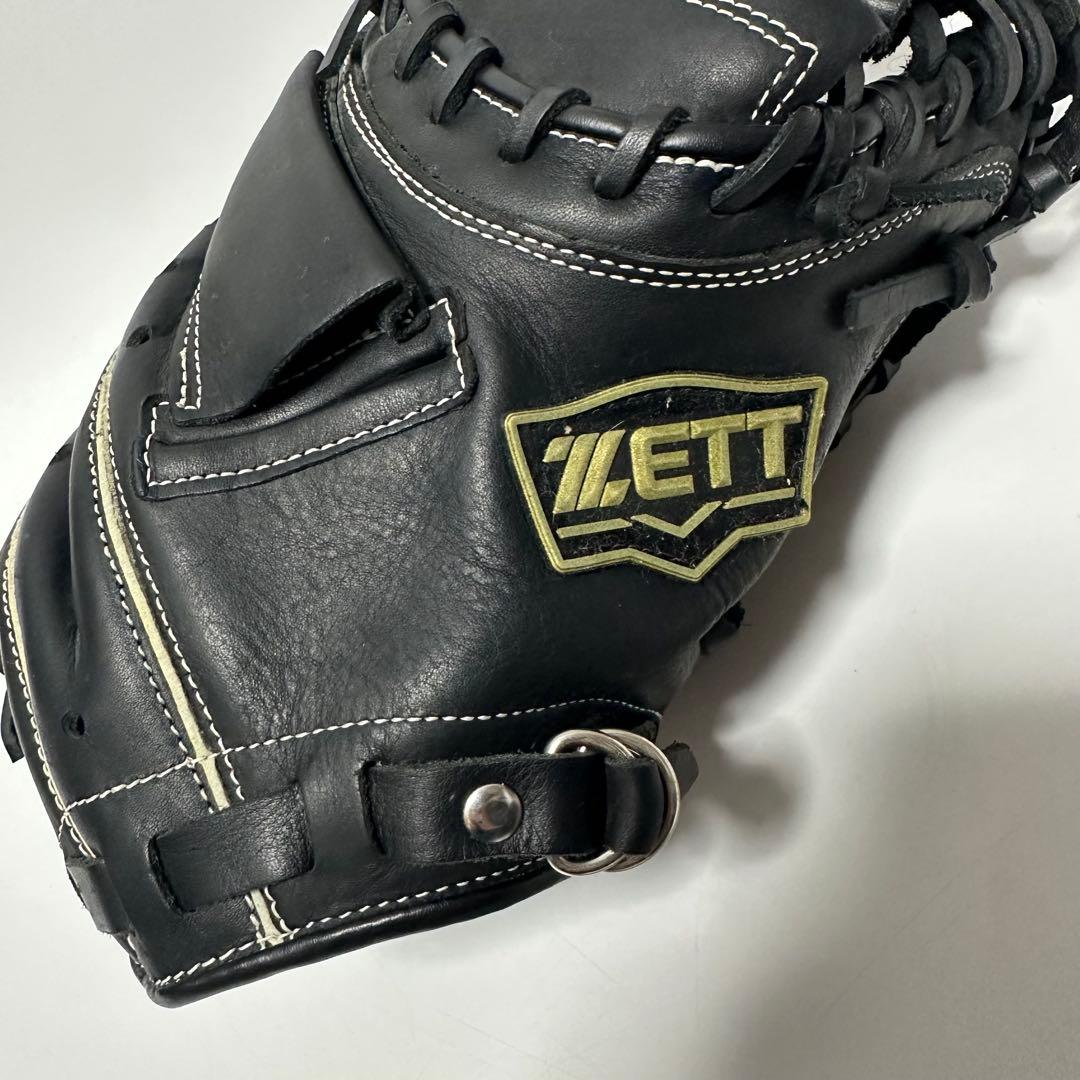 ZETT 一般軟式キャッチャーミット ソフトステア