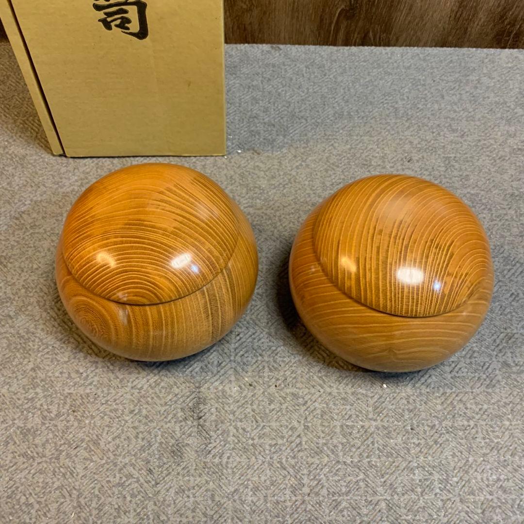 H089\" 店丸八碁盤店 碁石 直径約22㎝