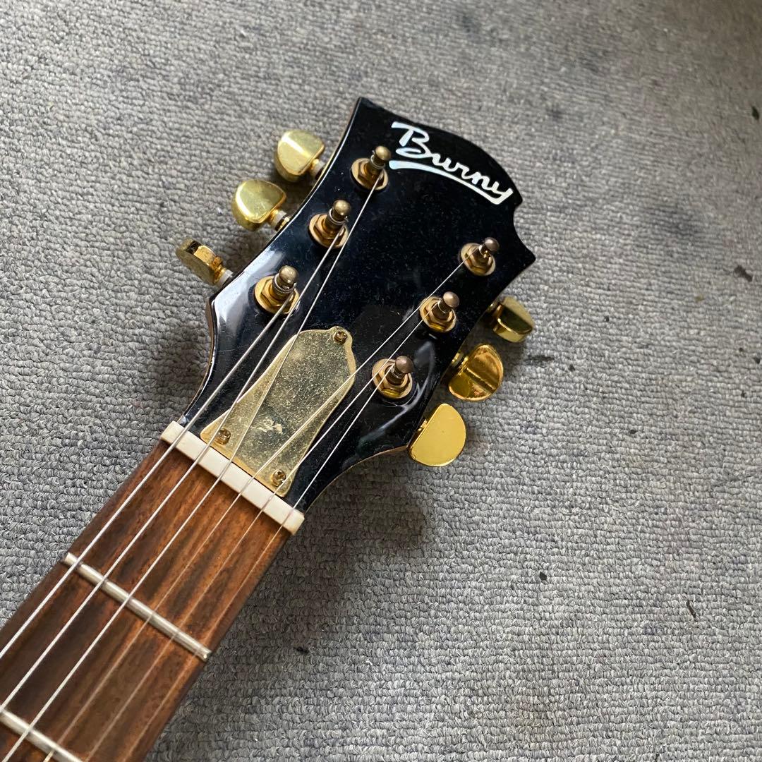 バーニー BURNY イエローハート hideモデルクジラ シャチ 工房作成！