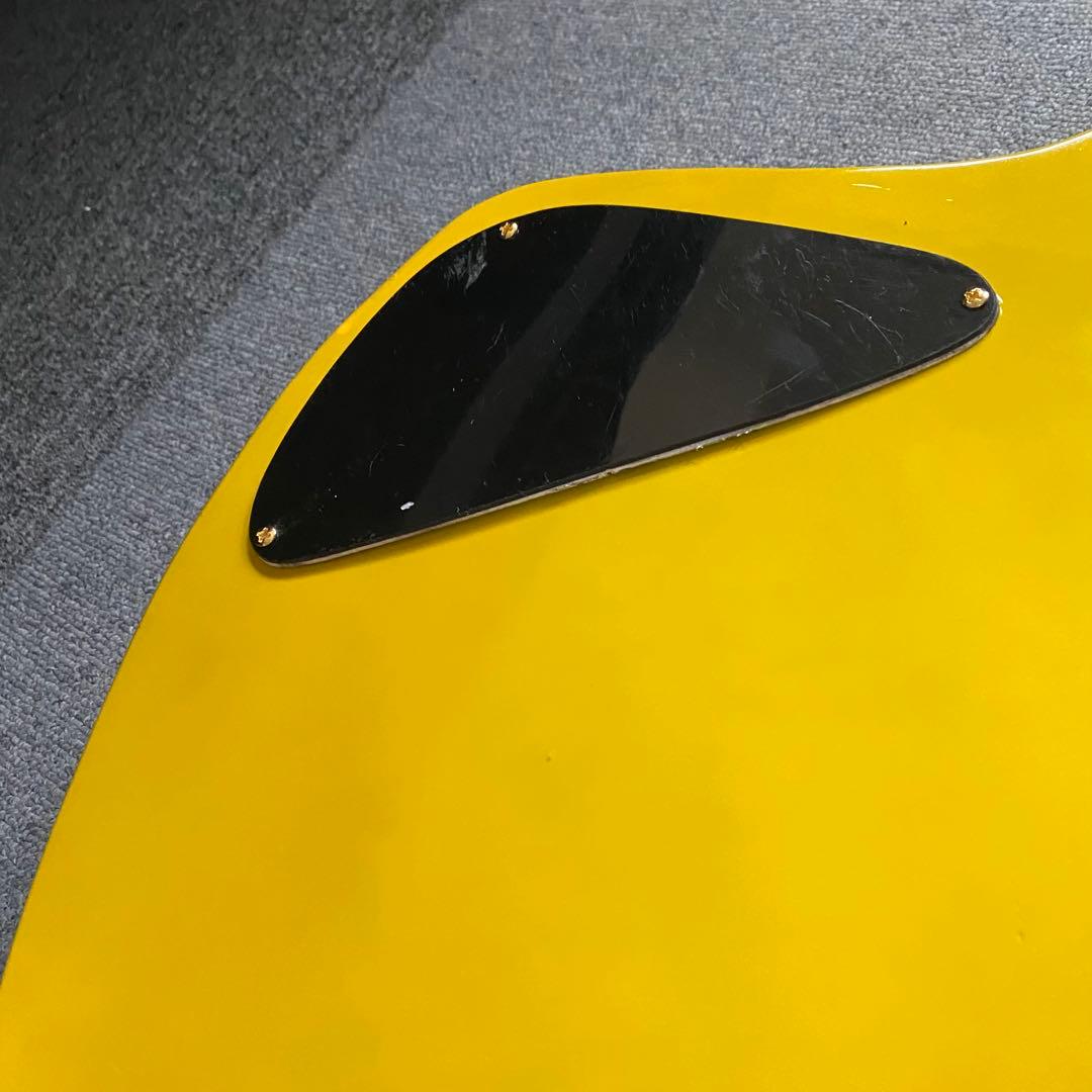 バーニー BURNY イエローハート hideモデルクジラ シャチ 工房作成！