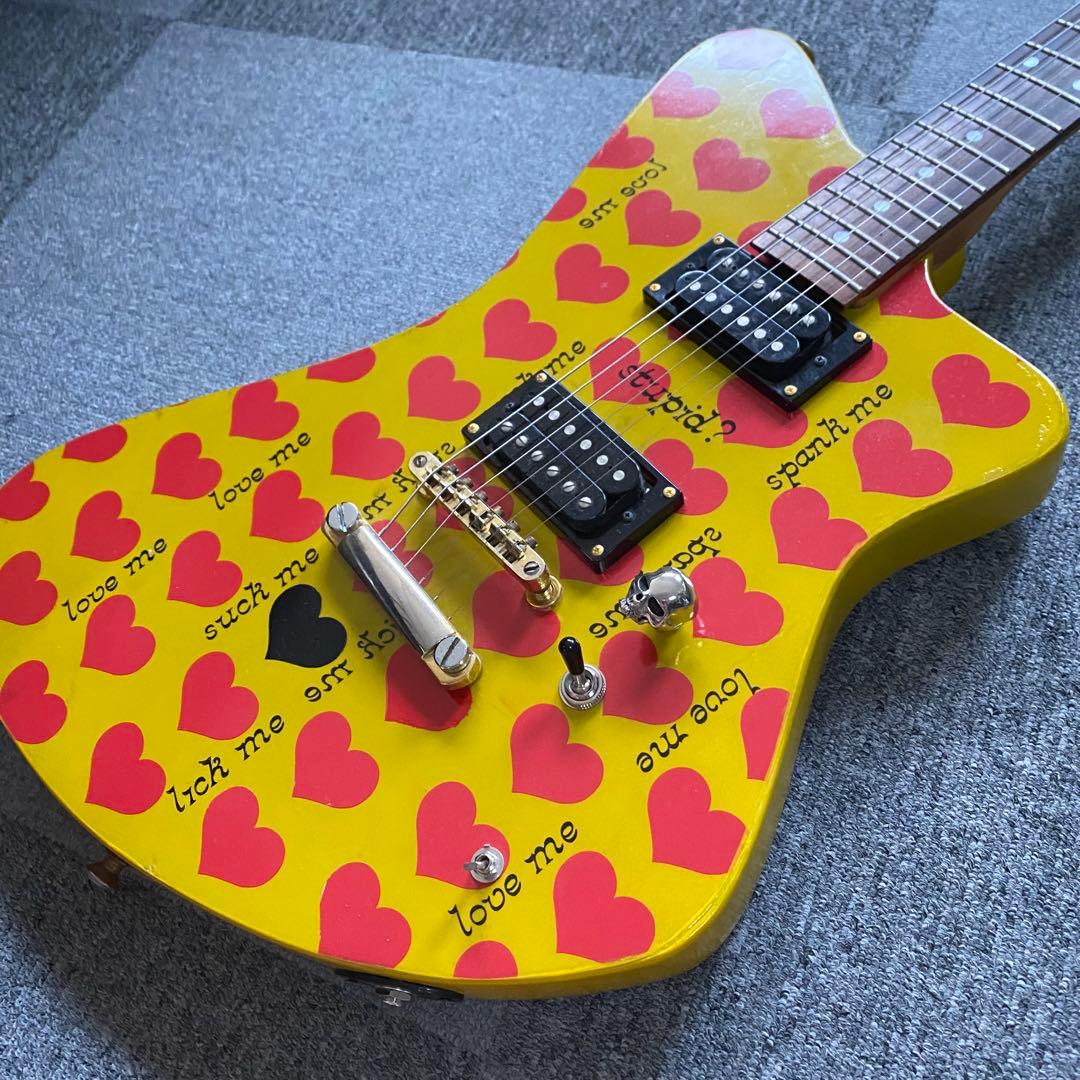 バーニー BURNY イエローハート hideモデルクジラ シャチ 工房作成！