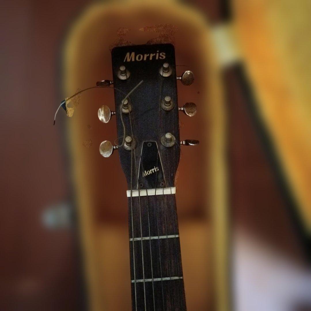 1975年製Morris W-15 アコースティックギター ケース付き　期間限定
