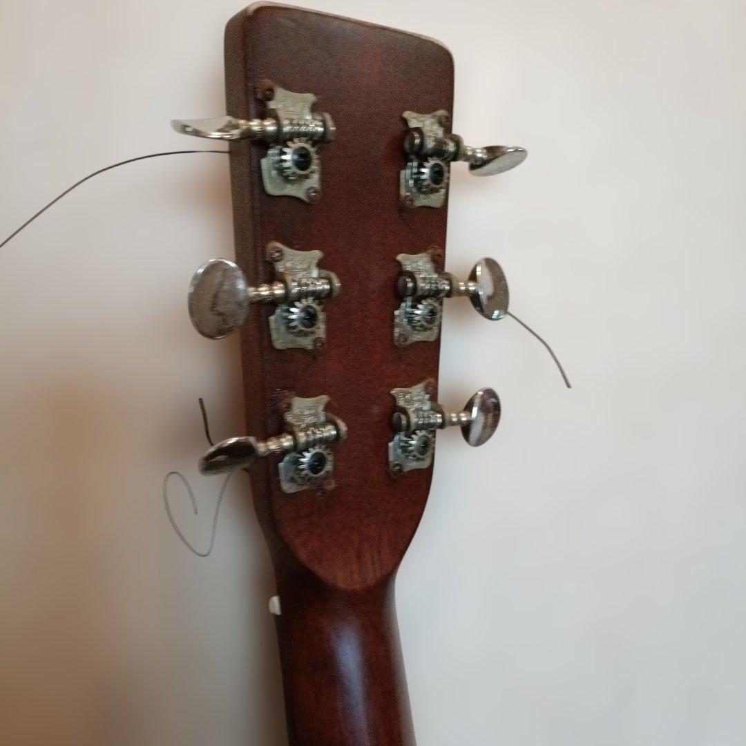 1975年製Morris W-15 アコースティックギター ケース付き　期間限定