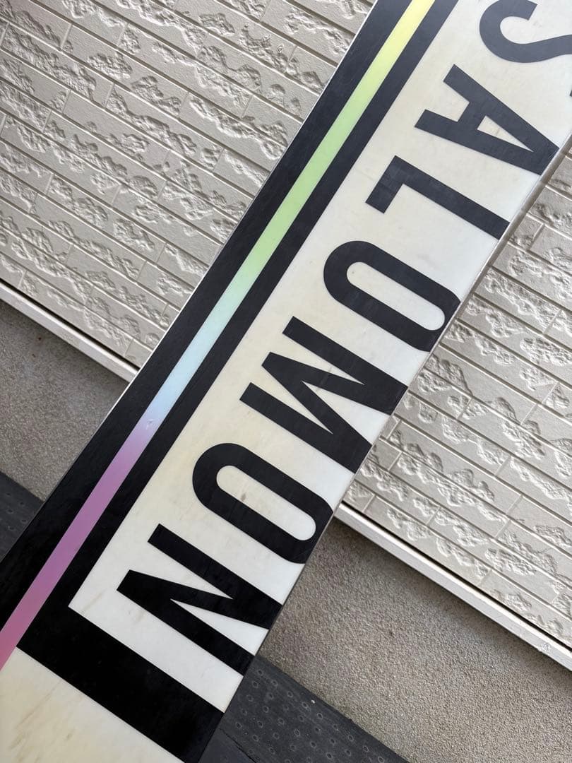 Salomon Huck Knife 155cm ハックナイフ　サロモン