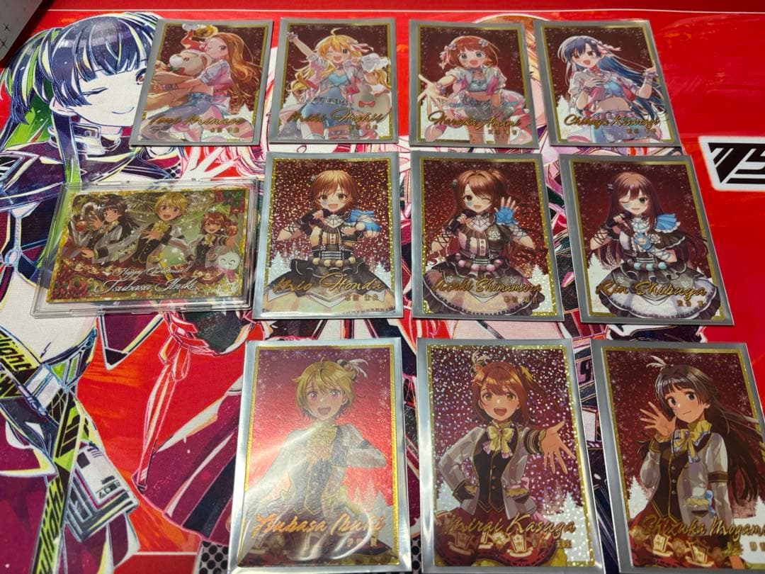 ツアマス　クリスマスキャンペーン　11枚セット