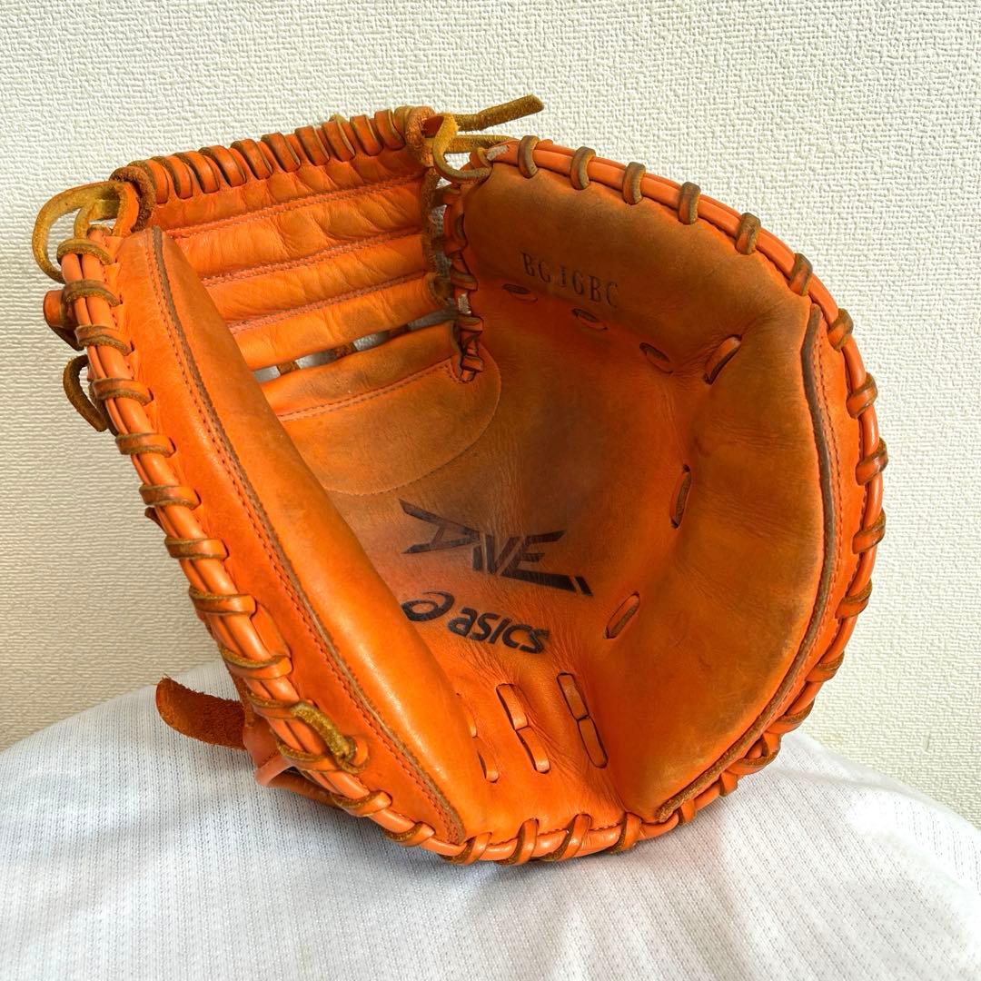 アシックス 少年 軟式 キャッチャー ミット野球 グローブ