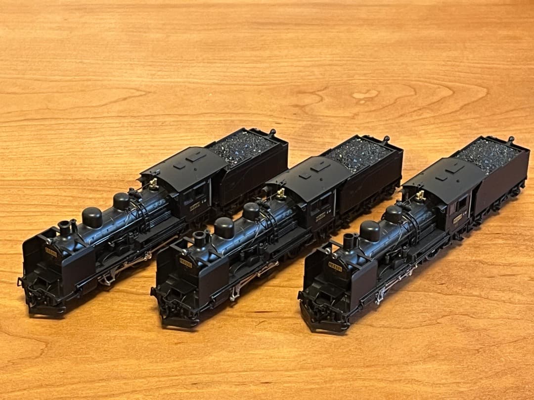 値下げ　KATO Nゲージ 8620 機関車3両セット + 花輪線貨車セット