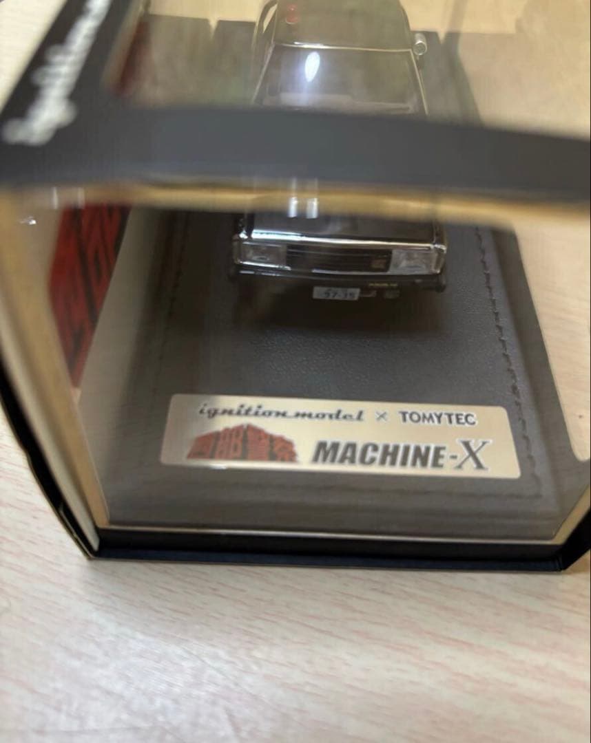 西部警察　マシンX イグニッションモデル× トミーテック 1/43