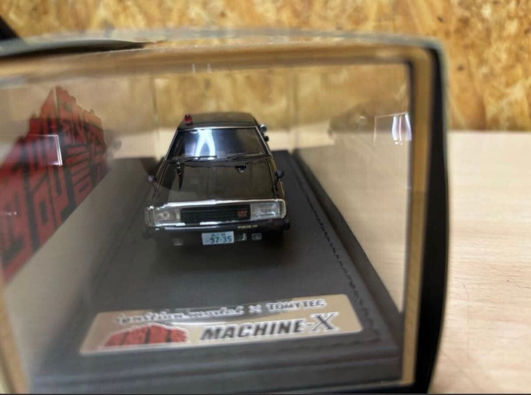 西部警察　マシンX イグニッションモデル× トミーテック 1/43