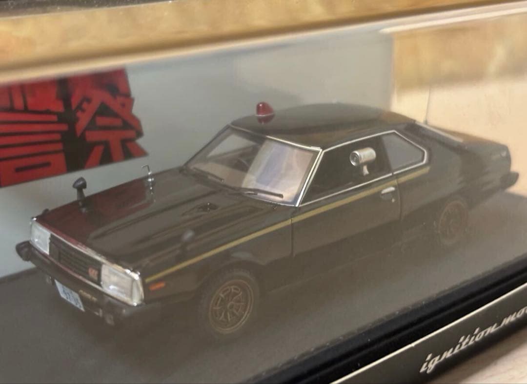 西部警察　マシンX イグニッションモデル× トミーテック 1/43