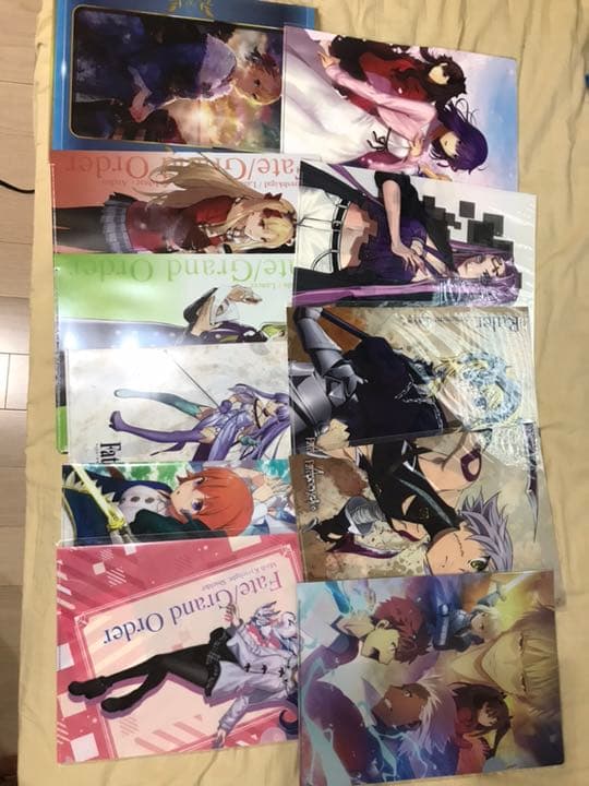 fate クリアファイルセット