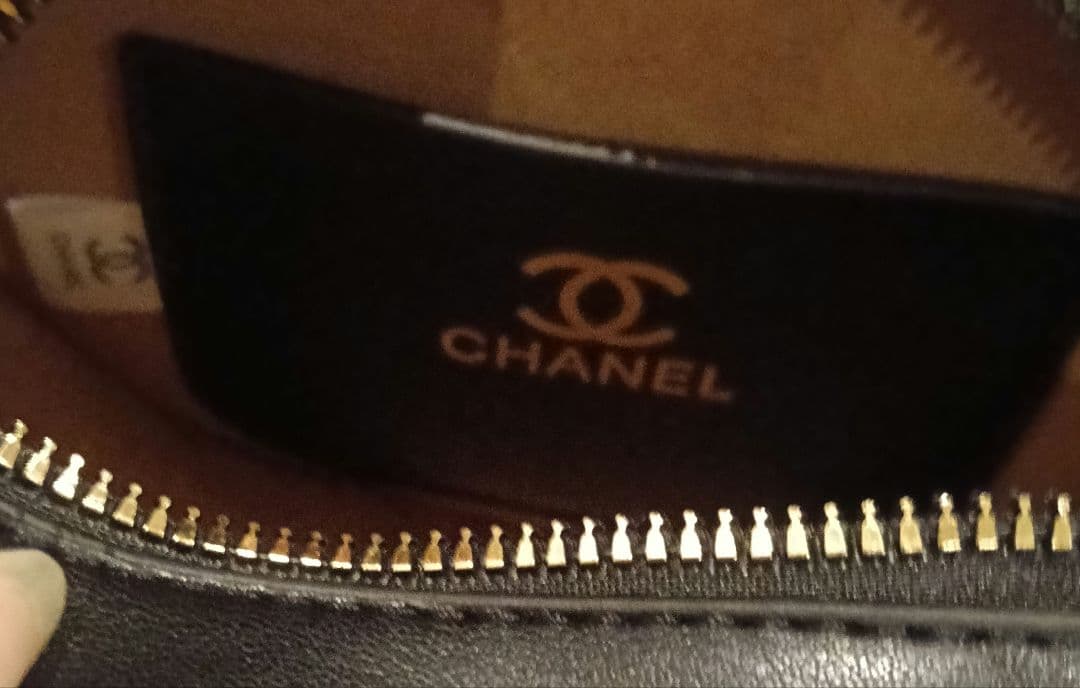 CHANEL ハート型 ブラック バッグ VIPノベルティ