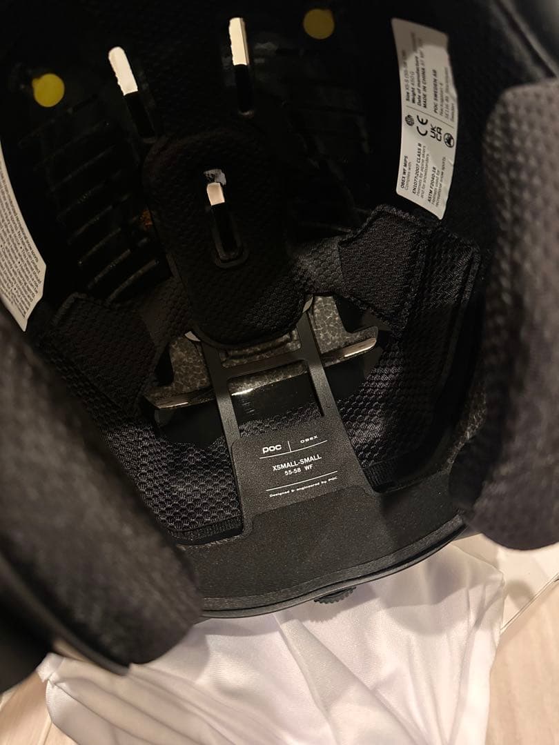 POC ヘルメット OBEX WF MIPS XS-S (55-58 cm)