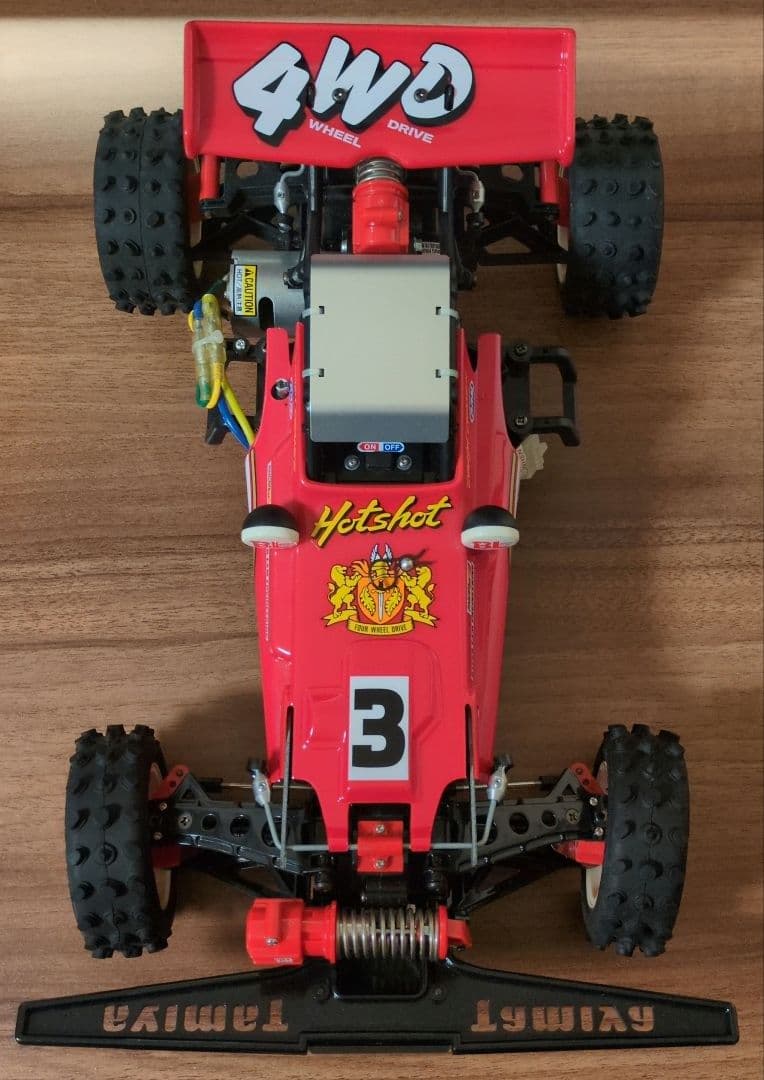 【動作確認済】タミヤ 1/10RC XB ホットショット