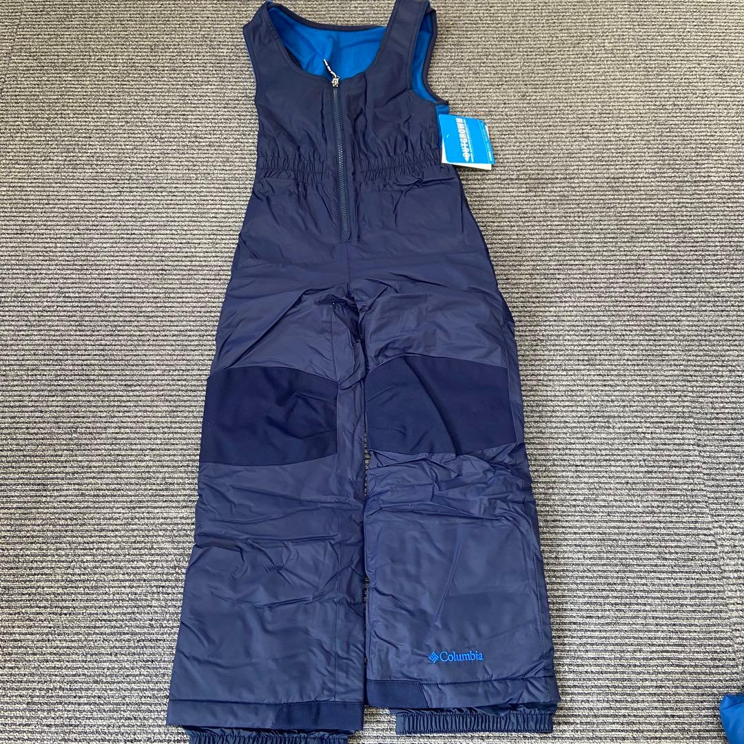 新品・未使用⭐️コロンビア　スキーウェア　キッズ　120cm リバーシブル