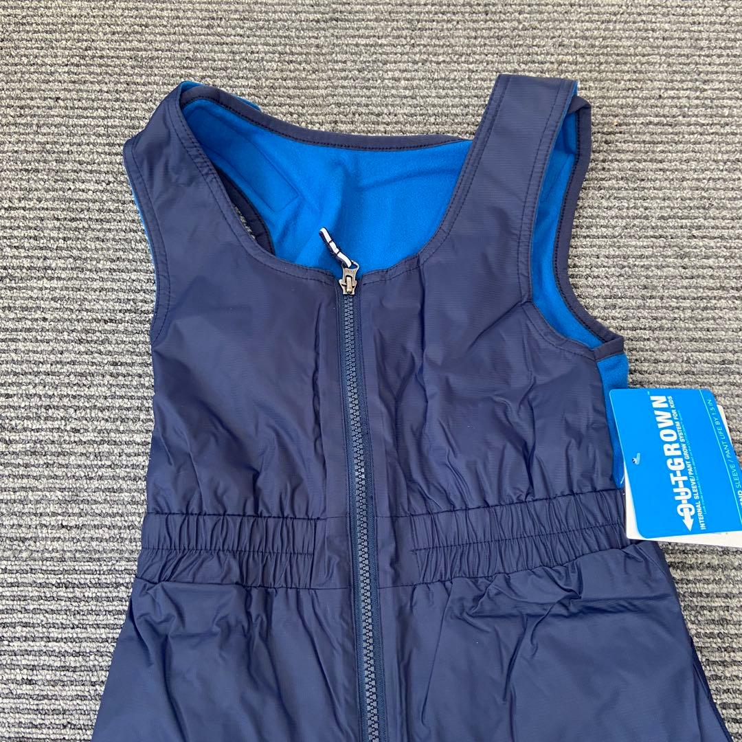 新品・未使用⭐️コロンビア　スキーウェア　キッズ　120cm リバーシブル