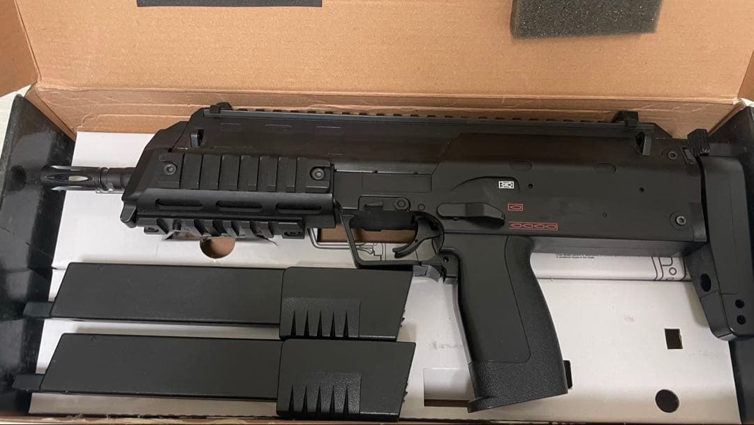 CP7 TAN 電動サブマシンガン　10禁