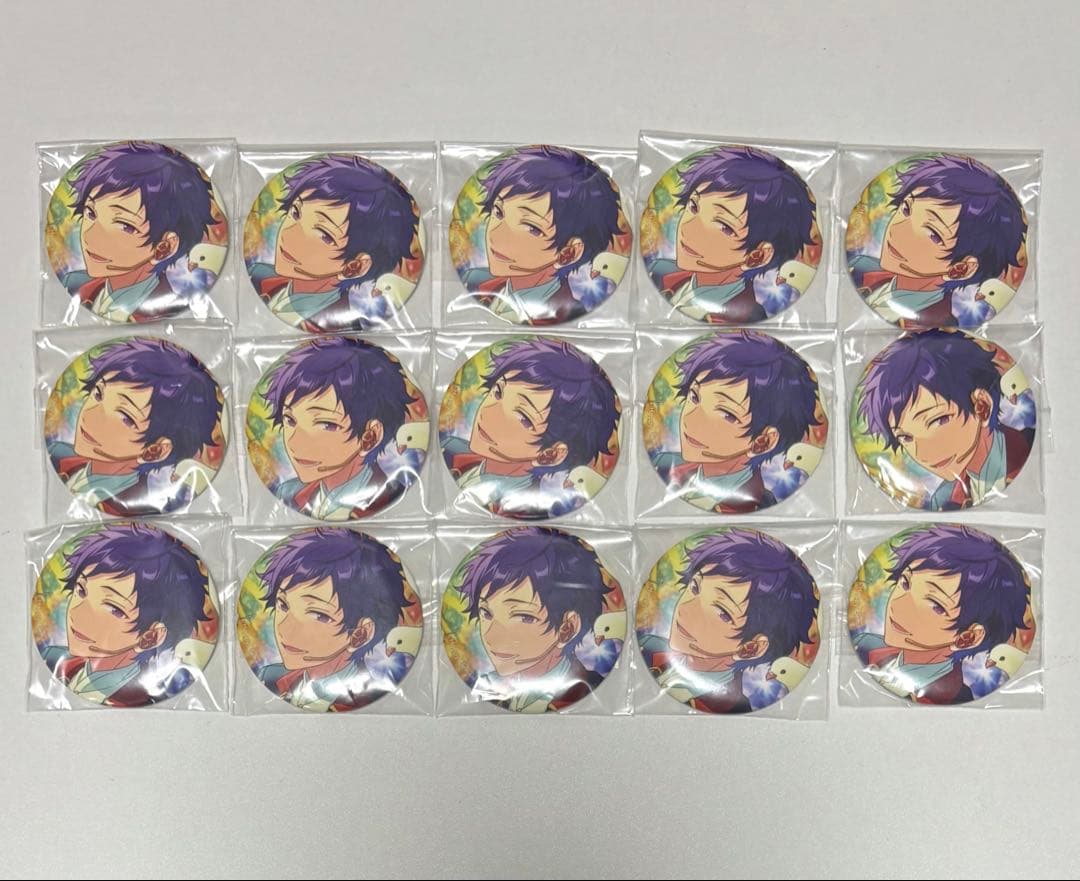 あんスタ イベコレ缶バッジ Extra 夢ノ咲卒業ライブ idol 伏見弓弦