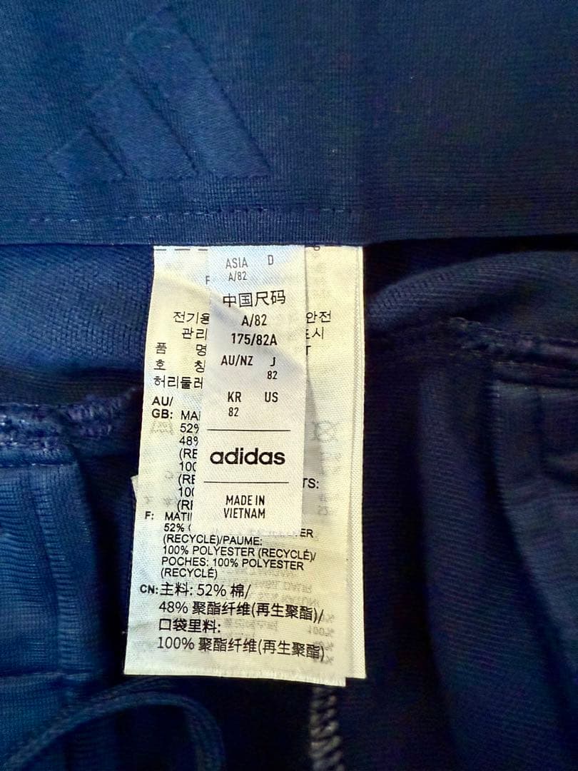 adidas golf × clubhaus セットアップ　上M 下82