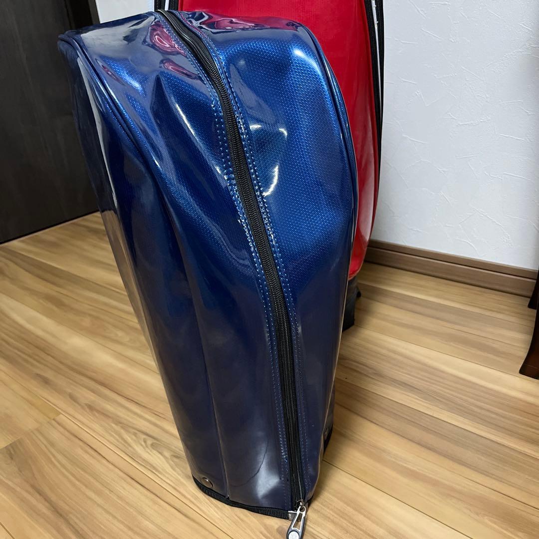 YAMAHA RMX キャディバッグ 赤・青・白