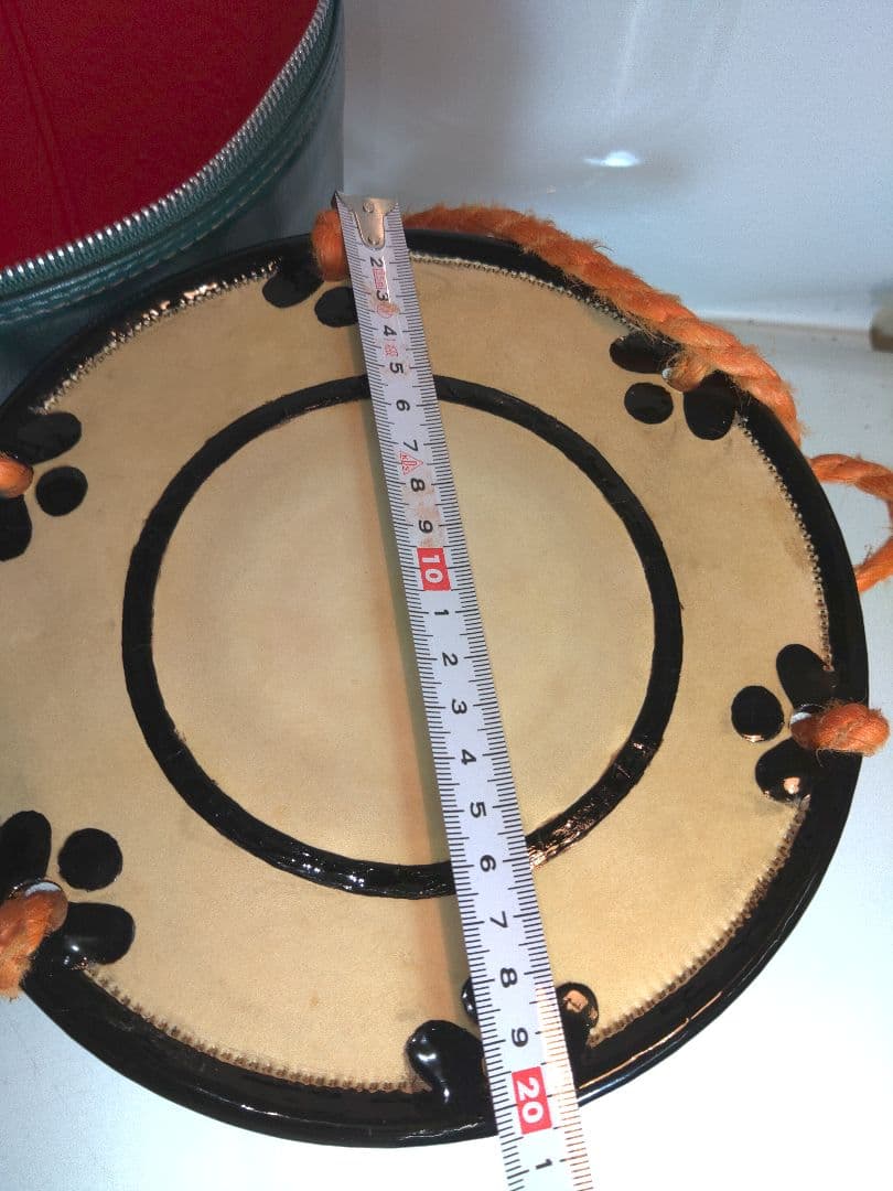 小鼓　鼓 収納ケース付き