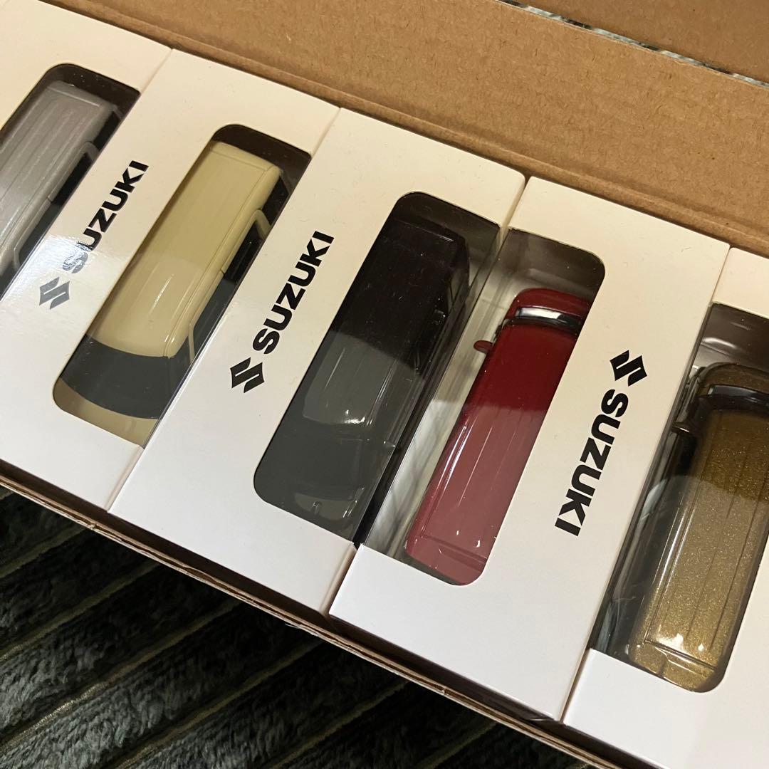 SUZUKI スズキ　スペーシア　ミニカー　模型　新品　非売品　希少　レア