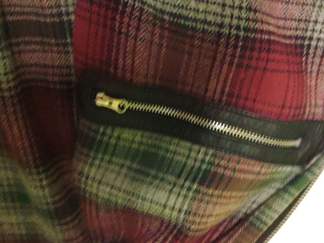 黒 革ジャケット②