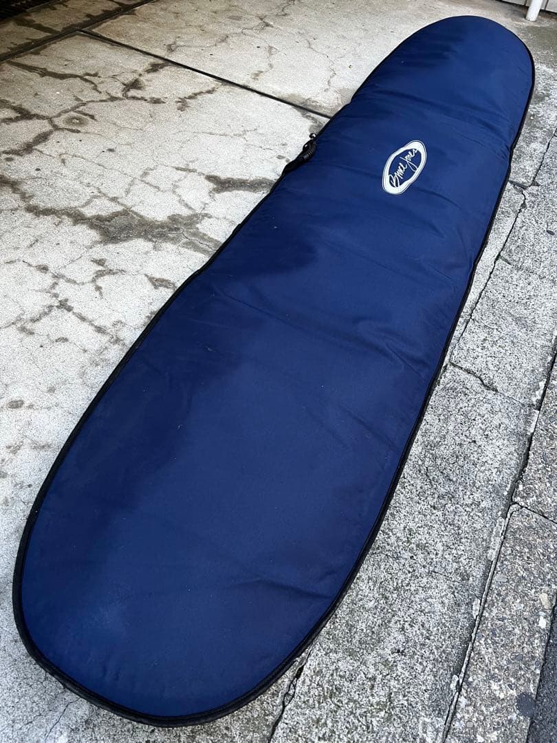 Bruce Jones 9’6” Noserider ロングボード＋ケーズ