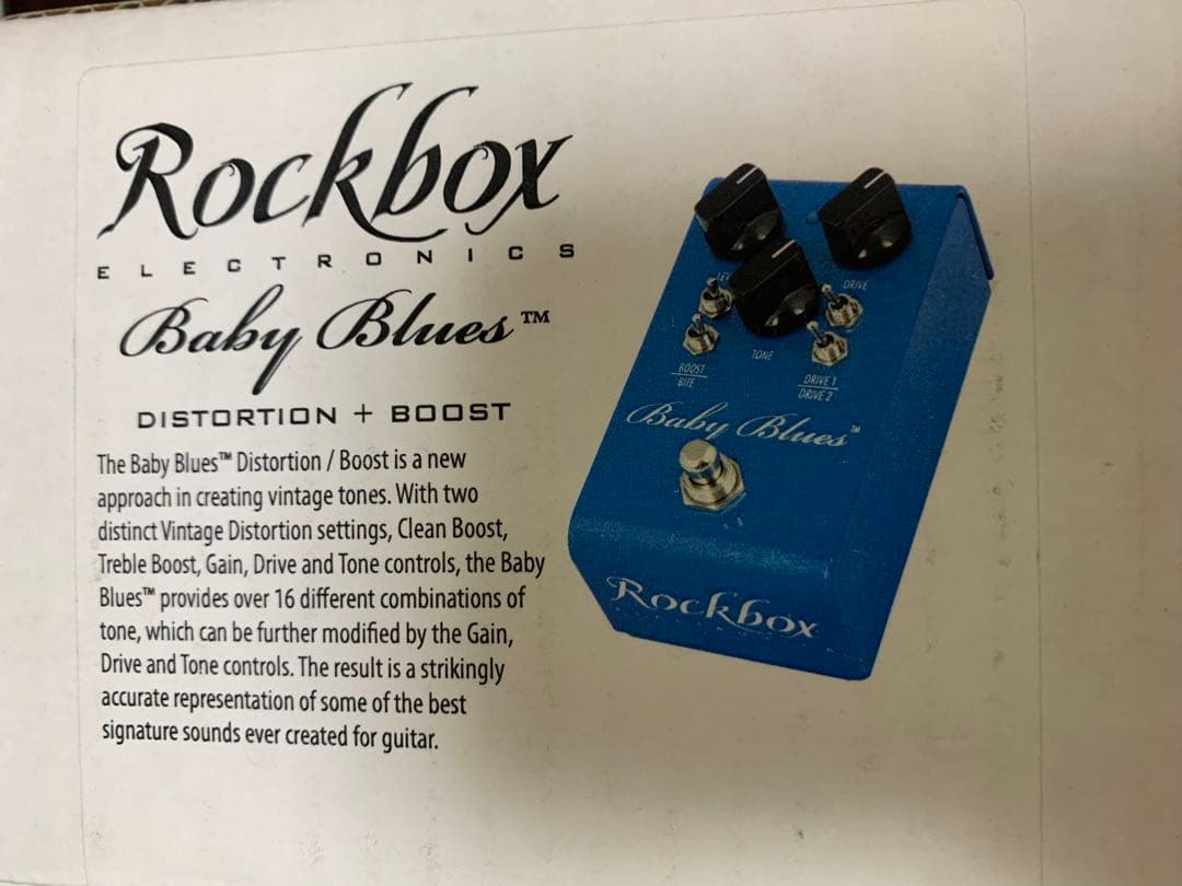 ギター Rockbox BABY BLUES