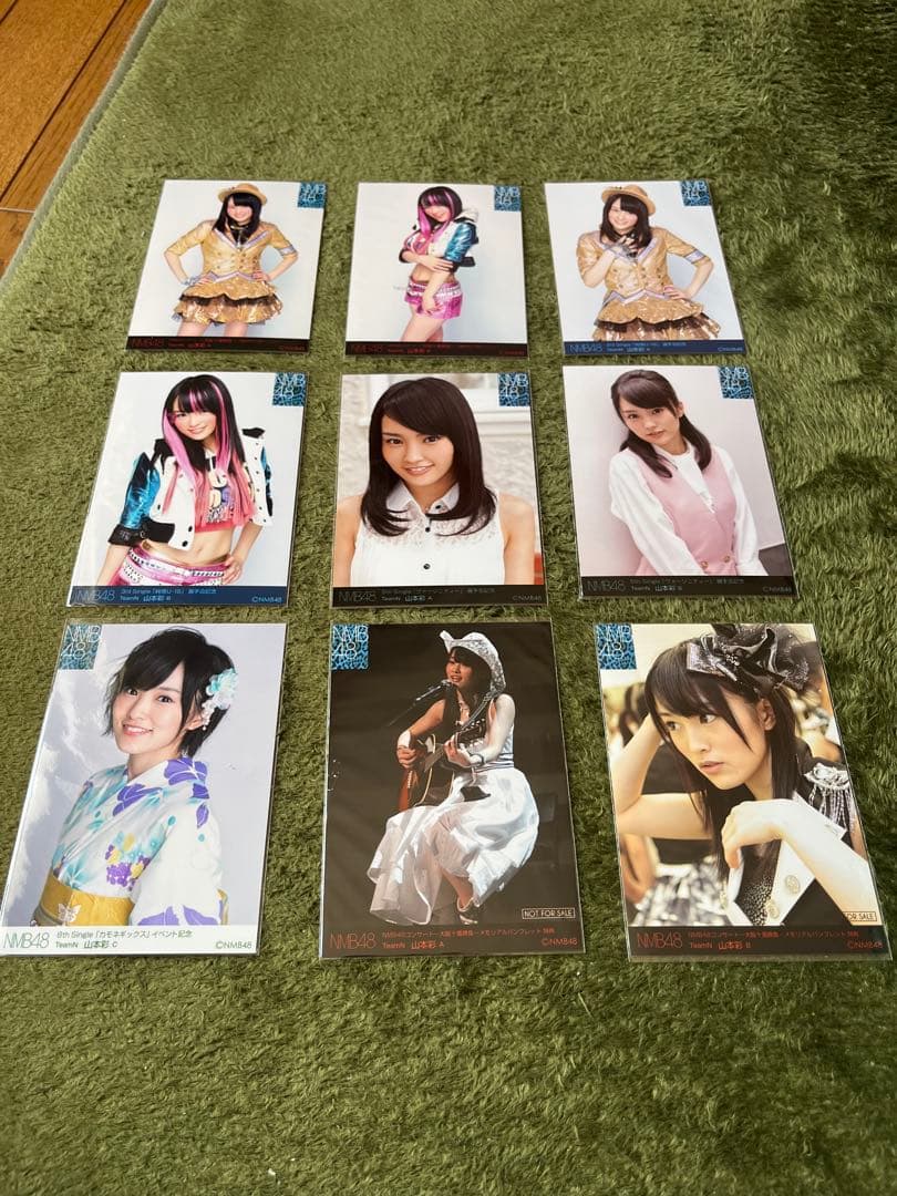 山本彩　NMB48 写真100枚②