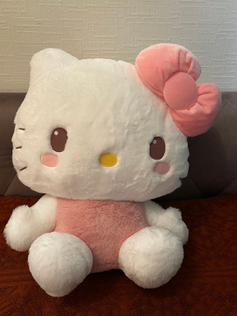 【圧縮なし】5体セット　ハローキティ ぬいぐるみ プライズ