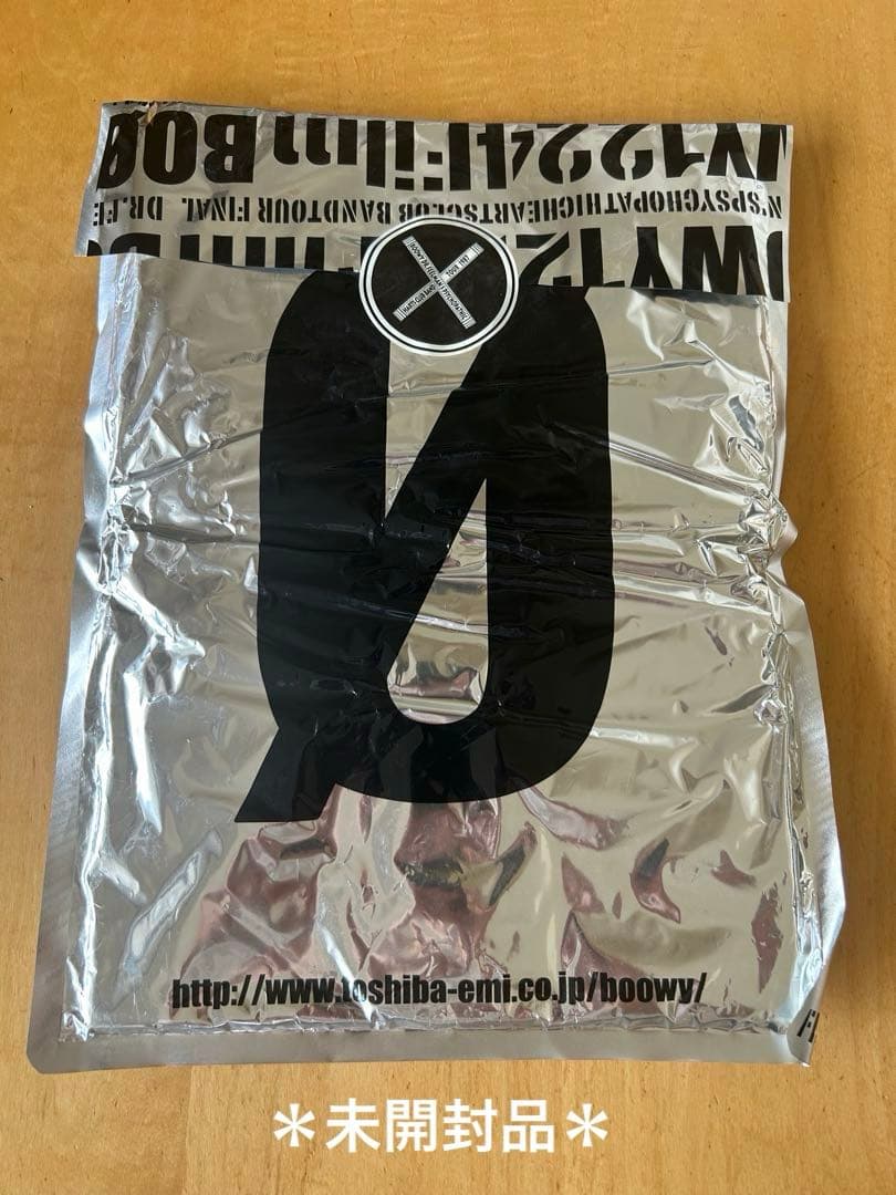 【未開封品】BOØWY 1224 ロングスリーブTシャツ