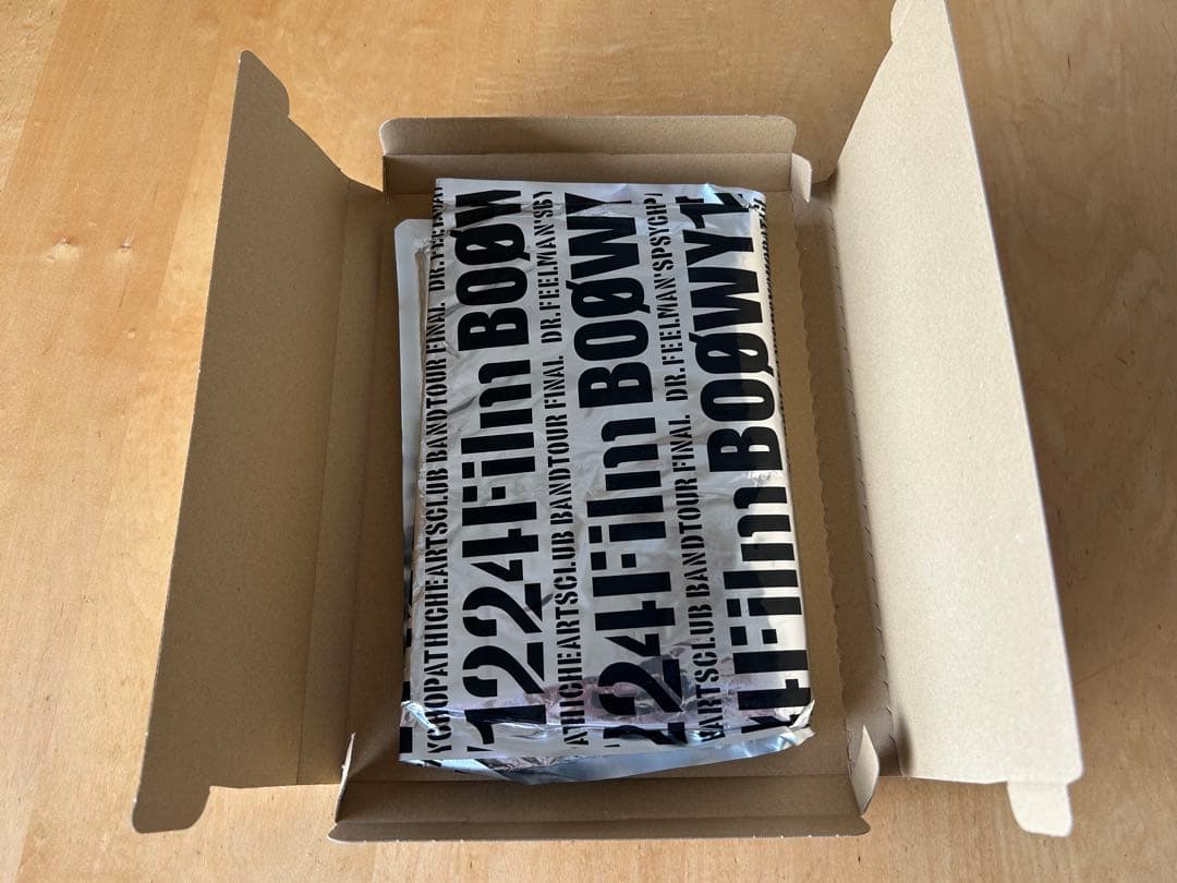 【未開封品】BOØWY 1224 ロングスリーブTシャツ