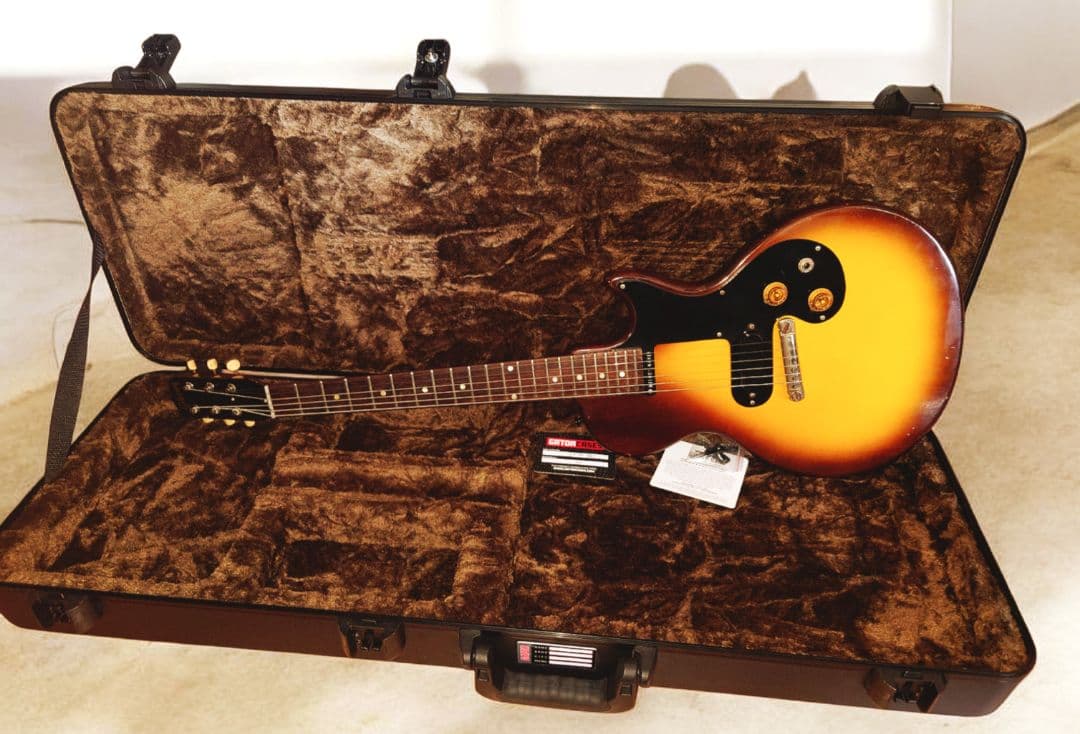 動画 Gibson Melody Maker Vintage 59年 レスポール