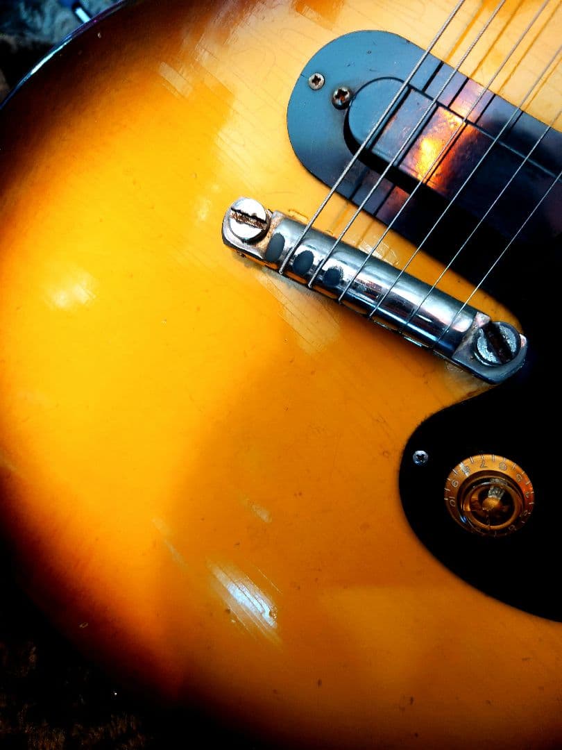 動画 Gibson Melody Maker Vintage 59年 レスポール