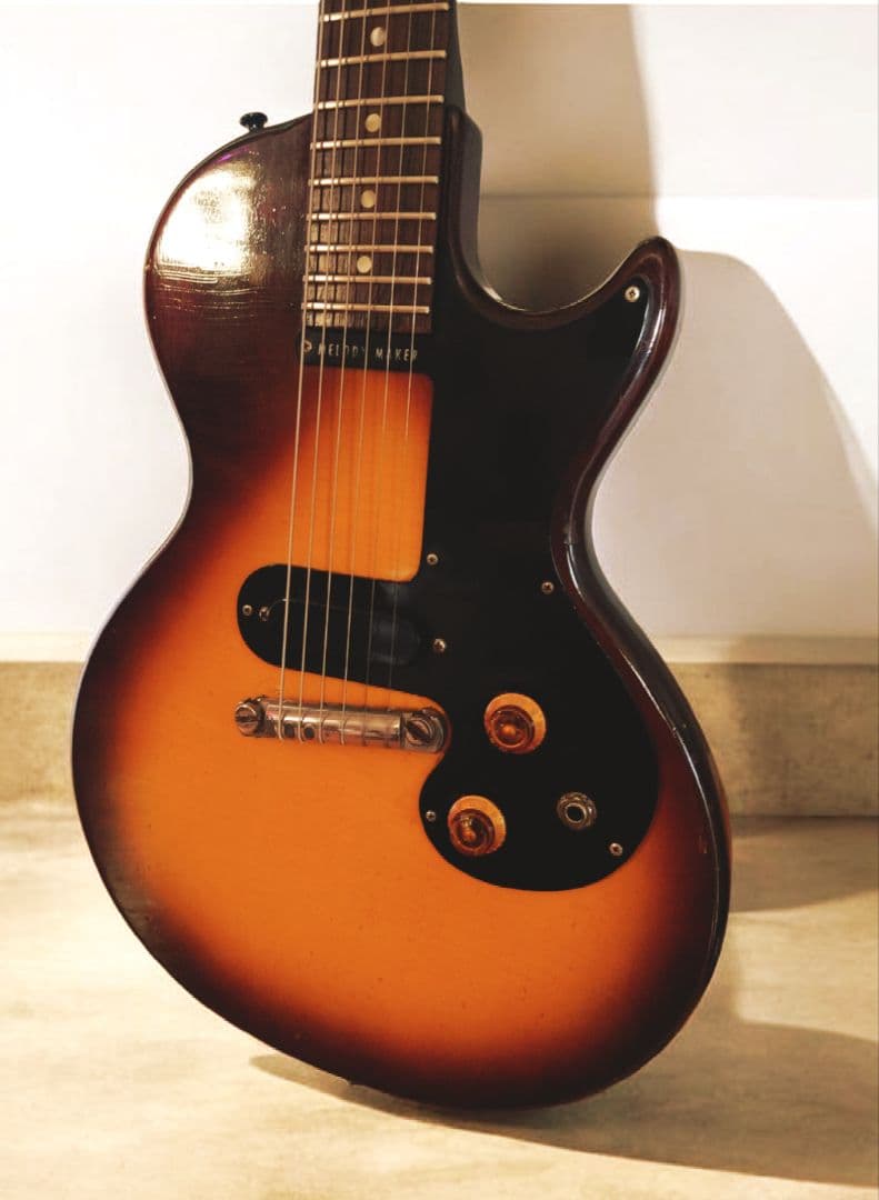 動画 Gibson Melody Maker Vintage 59年 レスポール