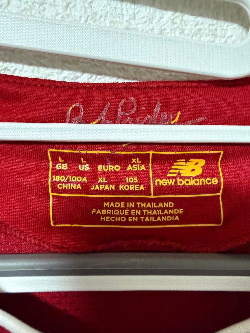 リヴァプール ユニフォーム19/20シーズン 上下セット