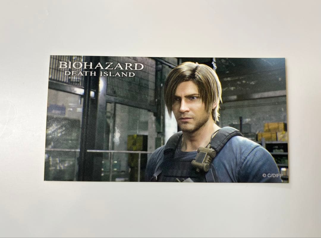 Resident Evil　バイオハザード　 ステッカーコレクション レオン