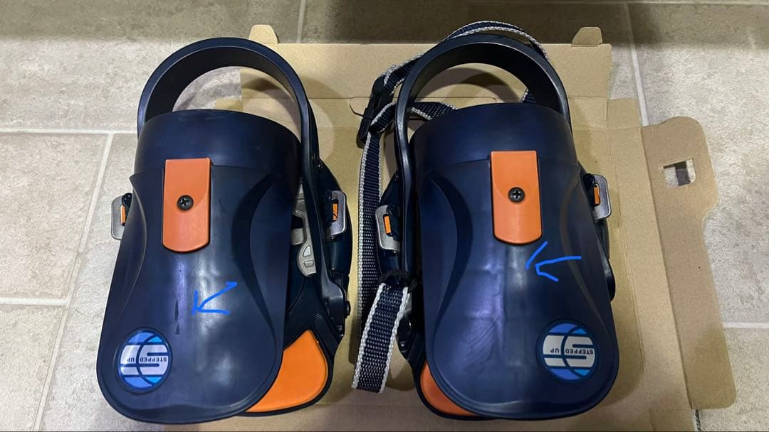 BURTON ステップイン ビンディング S/Mサイズ