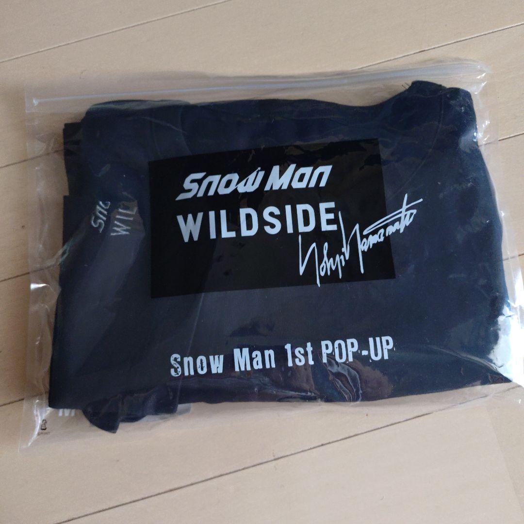 韓国 スノーマン1st POP-UP WILDSIDEコラボTシャツ Ｍサイズ