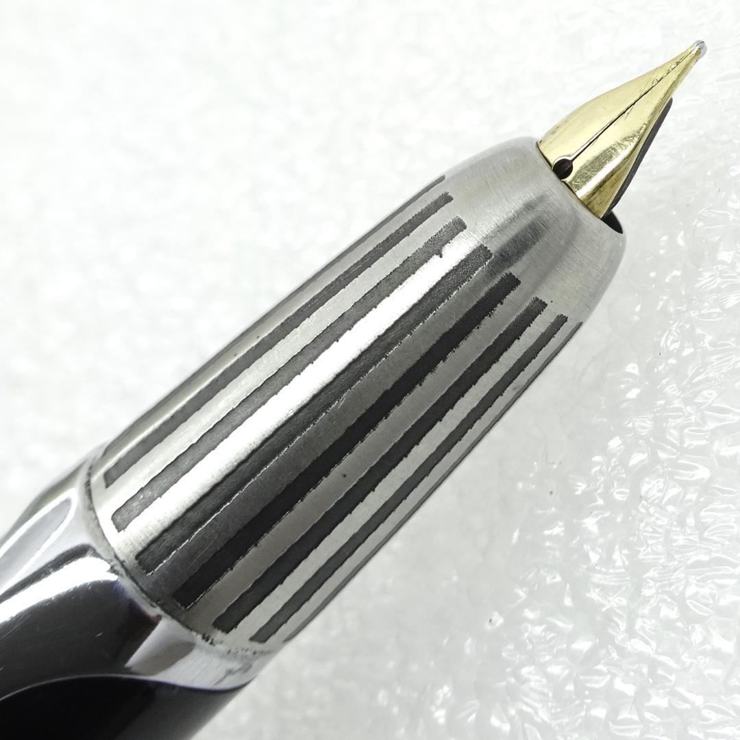 PILOT キャップレス ストライプ 蝕刻 14K 万年筆