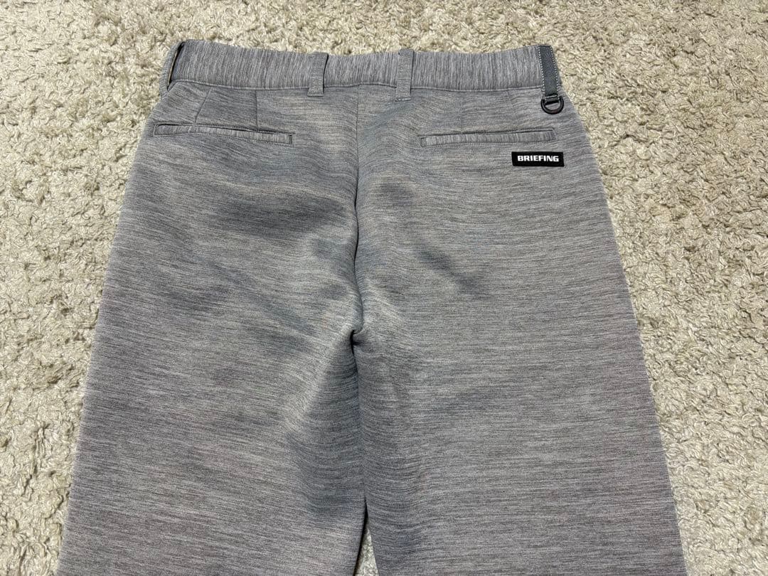 BRIEFING GOLF・ブリーフィングゴルフ⚫︎3DジョガーパンツSグレー