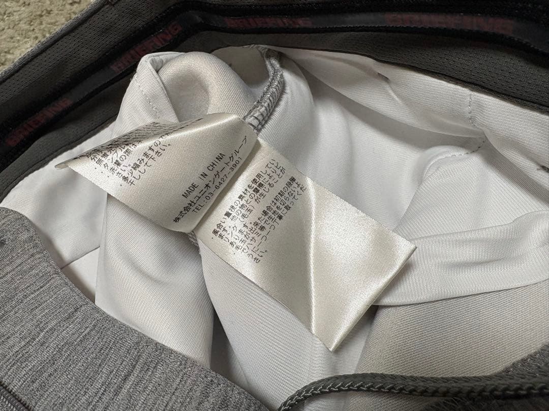 BRIEFING GOLF・ブリーフィングゴルフ⚫︎3DジョガーパンツSグレー