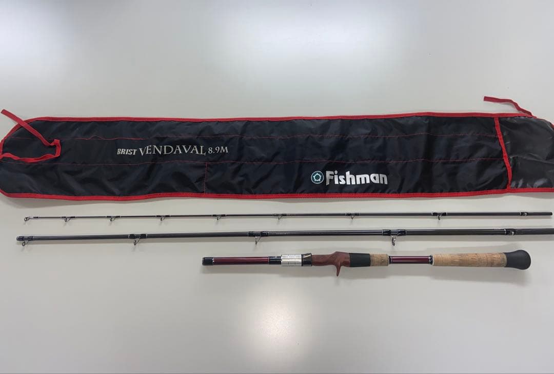 ロッド Fishman BRIST VENDAVAL 8.9M
