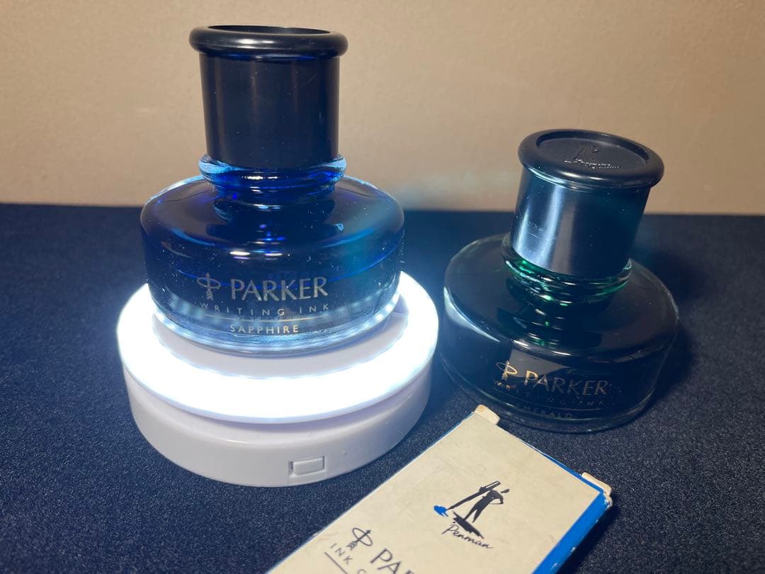 PARKER PENMAN サファイア・エメラルド インク万年筆用