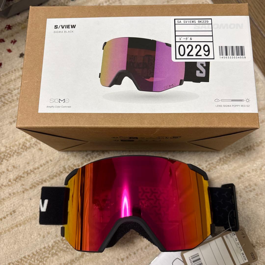 サロモン　SALOMON SIGMG ゴーグル